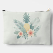 Pochette À Accessoires Ananas floral & Hawaiian (Verso)