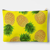 Pochette À Accessoires Ananas jaune (Verso)
