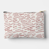 Pochette À Accessoires Anatomy Notes Medical Student Accessory Pouch & Pe (Verso)