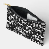 Pochette À Accessoires Ancient Egypt Hieroglyphic Symbol Pattern      (Ouvrir)