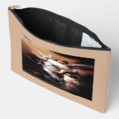 Pochette À Accessoires Ange gardien (Ouvrir)