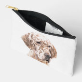 Pochette À Accessoires Anglais Setter Orange Belton Peinture Pet Chien Ar (Ouvrir)