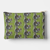 Pochette À Accessoires Animal pattern Print Cut Sew Bag (Verso)