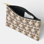Pochette À Accessoires Animal pattern Print Cut Sew Bag (Ouvrir)