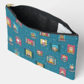 Pochette À Accessoires Animaux À La Fenêtre (Ouvrir)