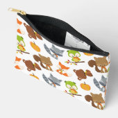 Pochette À Accessoires Animaux de forêt, Animaux de forêt, Animaux d'auto (Ouvrir)
