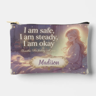 Pochette À Accessoires Anime Anxiety Bag | Personalized Panic Pouch