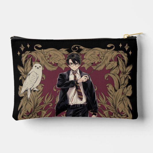 Pochette À Accessoires Anime HARRY POTTER™ Cadre Orné (Verso)