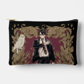 Pochette À Accessoires Anime HARRY POTTER™ Cadre Orné (Recto)