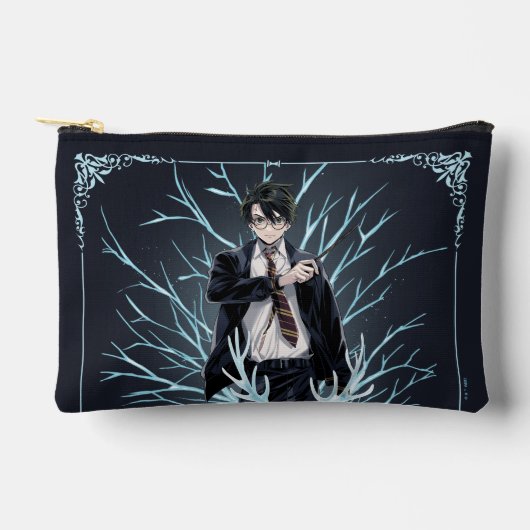 Pochette À Accessoires Anime HARRY POTTER™ Patronus stagiaire (Recto)