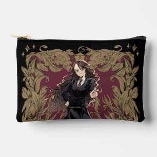 Pochette À Accessoires Anime Hermione Granger Cadre Orné
