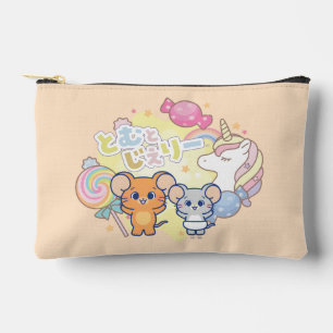 Pochette À Accessoires Anime Magique Candyland avec Jerry et Tuffy