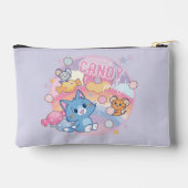 Pochette À Accessoires Anime Tom et Jerry Candy Party (Verso)