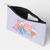 Pochette À Accessoires Anime Tom et Jerry Candy Party (Ouvrir)