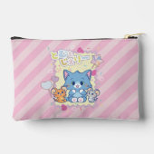 Pochette À Accessoires Anime Tom et Jerry Strawberry Fun (Verso)