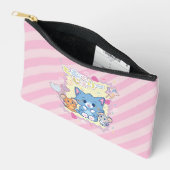 Pochette À Accessoires Anime Tom et Jerry Strawberry Fun (Ouvrir)