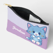 Pochette À Accessoires Anime Tom et Jerry - Tom (Ouvrir)
