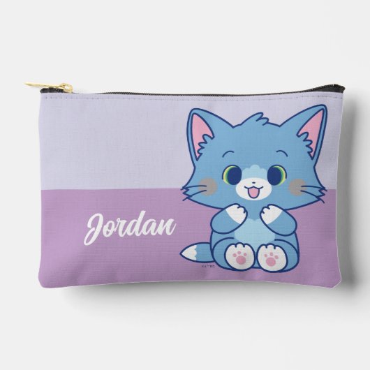 Pochette À Accessoires Anime Tom et Jerry - Tom (Recto)