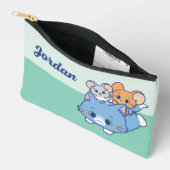 Pochette À Accessoires Anime Tom, Jerry et Tuffy (Ouvrir)