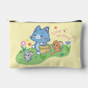 Pochette À Accessoires Anime Tom, Jerry et Tuffy Picnic