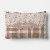 Pochette À Accessoires Annabella Vintage Dusty Rose rose (Recto)