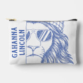 Pochette À Accessoires Année d'obtention du diplôme de l'école de mascott (Recto)