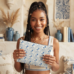 Pochette À Accessoires Anse Bleue