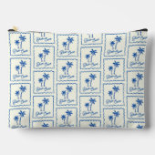 Pochette À Accessoires Anse Bleue (Recto)