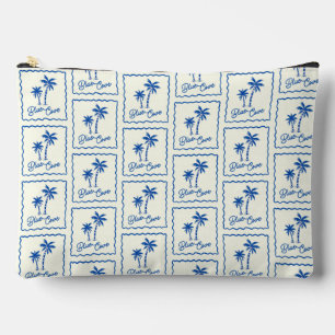 Pochette À Accessoires Anse Bleue