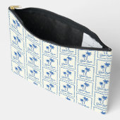 Pochette À Accessoires Anse Bleue (Ouvrir)