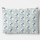 Pochette À Accessoires Anse Bleue (Verso)