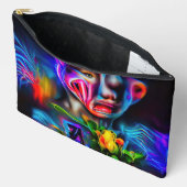 Pochette À Accessoires Anthrophobie 2 (Ouvrir)