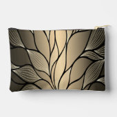 Pochette À Accessoires Antique Gold Creative Leave Motif (Verso)