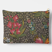 Pochette À Accessoires Antique Toile de Jouy 1800 Branches florales (Verso)