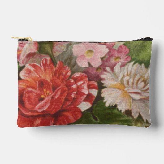 Pochette À Accessoires Antique Valentine's Day, L. Prang & Co., 1882  (Recto)