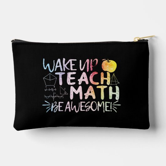 Pochette À Accessoires Appréciation de l'enseignant en mathématiques - So (Verso)