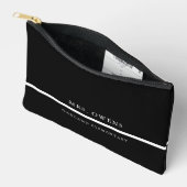 Pochette À Accessoires Appréciation professionnelle moderne de l'enseigna (Ouvrir)