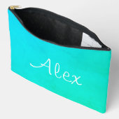 Pochette À Accessoires Aqua Alluring (Ouvrir)