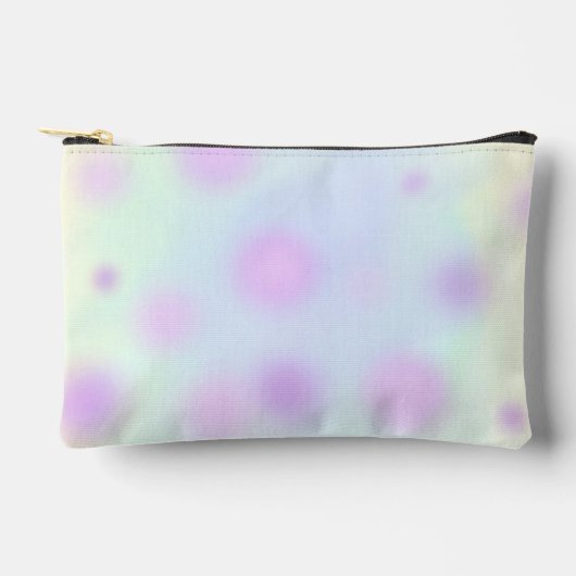 Pochette À Accessoires Aquarelle Bokeh (Recto)