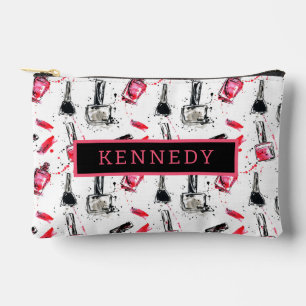 Pochette À Accessoires Aquarelle Clou Motif polonais