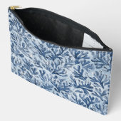 Pochette À Accessoires Aquarelle Corail (Ouvrir)