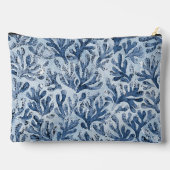 Pochette À Accessoires Aquarelle Corail (Verso)