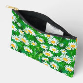 Pochette À Accessoires Aquarelle dans un champ vert (Ouvrir)