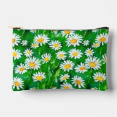 Pochette À Accessoires Aquarelle dans un champ vert (Recto)