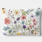 Pochette À Accessoires Aquarelle Fleur Romantique (Verso)