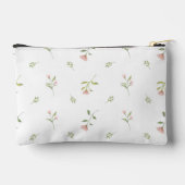 Pochette À Accessoires aquarelle florale rustique (Verso)