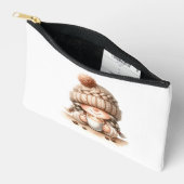 Pochette À Accessoires Aquarelle Gnome (Ouvrir)