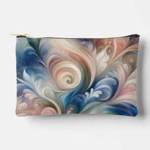 Pochette À Accessoires Aquarelle Imaginaire Floral Romantique Motif
