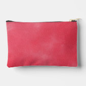 Pochette À Accessoires Aquarelle Neon vif Motif rose (Verso)