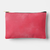 Pochette À Accessoires Aquarelle Neon vif Motif rose (Recto)